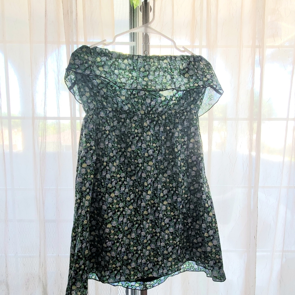Short Floral Dress